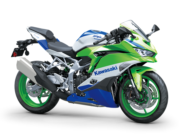 Kawasaki Ninja ZX-4RR 40th Anniversary Edition 2024