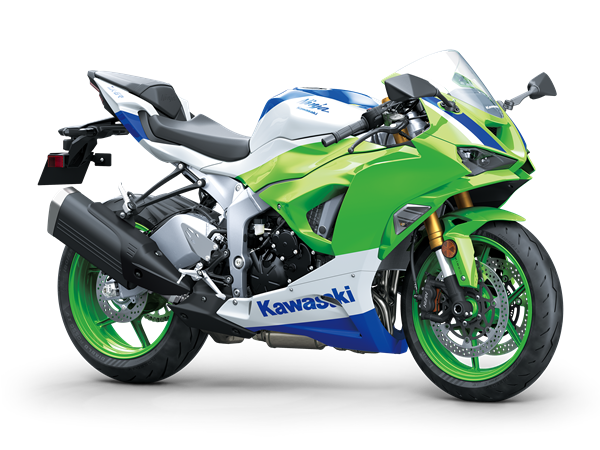 Kawasaki ZX-6R 40th Anniversary Edition 2024