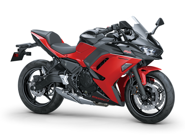 Kawasaki Ninja 650 40th Anniversary Edition 2024