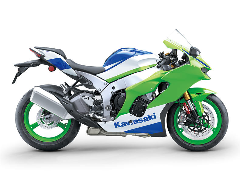 Kawasaki Ninja ZX-10R 40th Anniversary Edition 2024