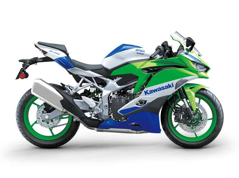 Kawasaki Ninja ZX4RR 40th Anniversary Edition 2024 ASM MC Stavanger