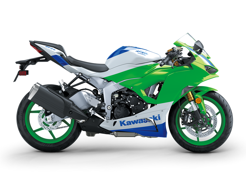 Kawasaki ZX-6R 40th Anniversary Edition 2024