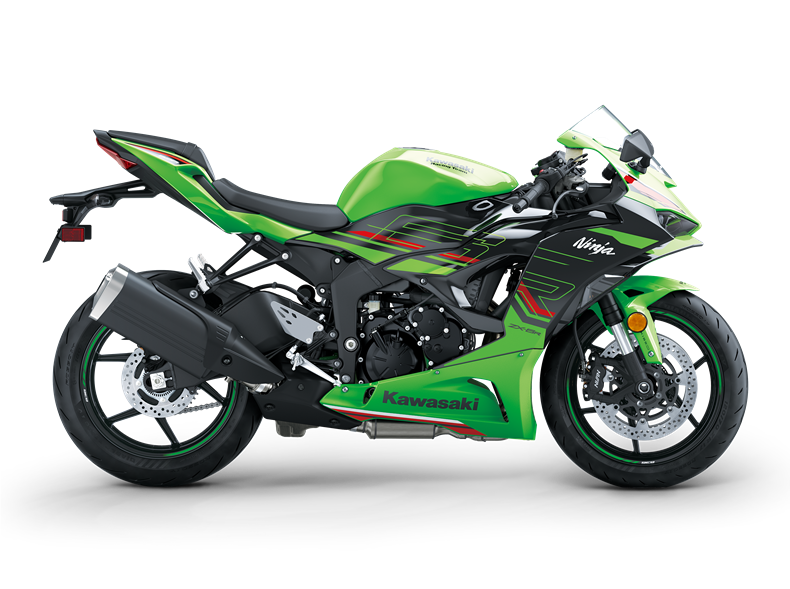 Kawasaki Ninja ZX-6R 2024