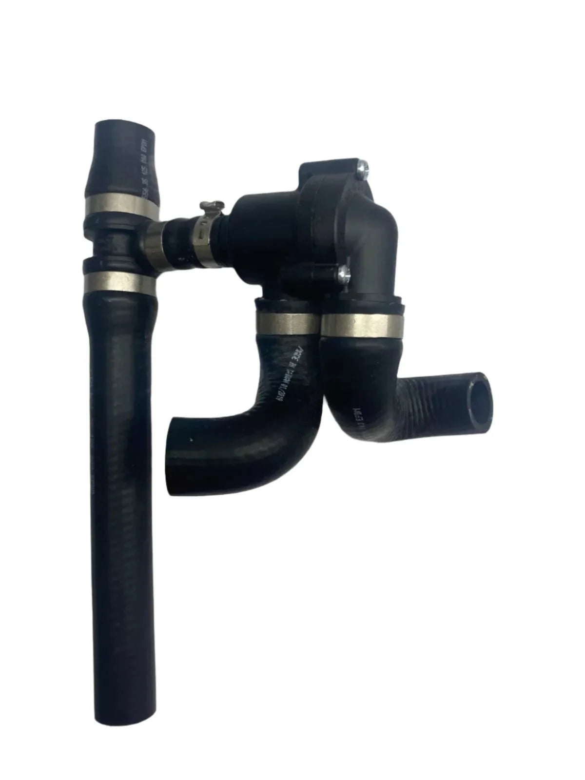 Preformed hose w. therm.