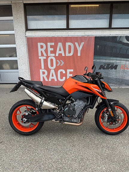 KTM 790 Duke | Vinterkupp
