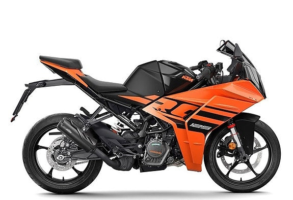 KTM RC 125 BLACK | VINTERPRIS!