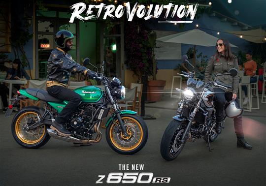 Kawasaki Z650RS