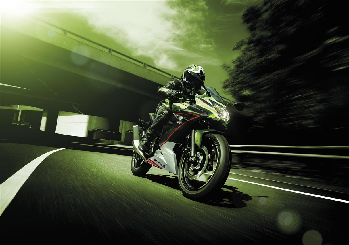 Kawasaki Ninja 125 2022