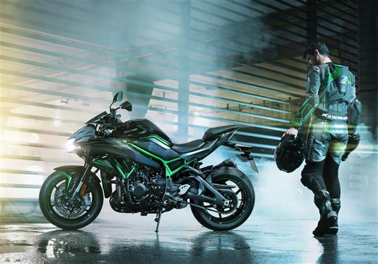 Kawasaki Z H2 2022