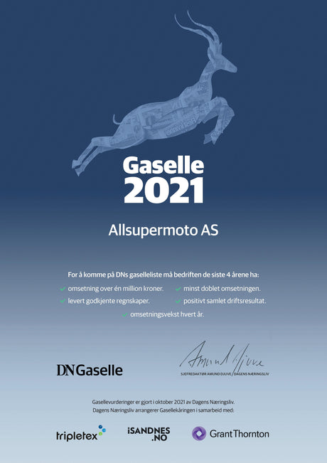Gasellebedrift 2021