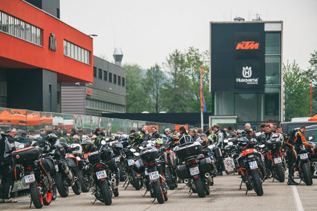 ASM Rideout 1. Mai
