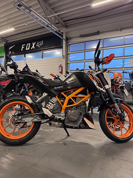 KTM 390 Duke | GIGA VINTERKUPP!