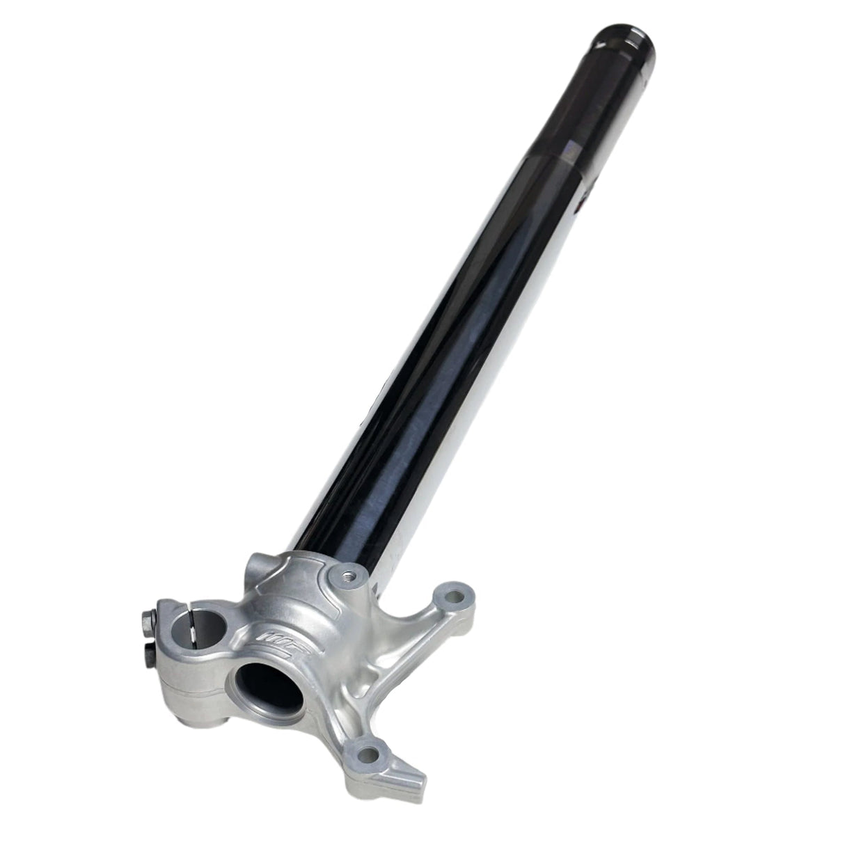 Axleclamp OC left cpl. with tube