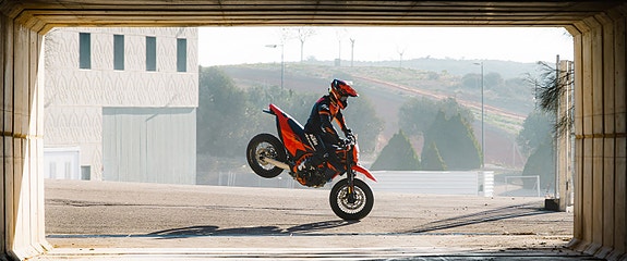 KTM 690 SMC R | NYHET!