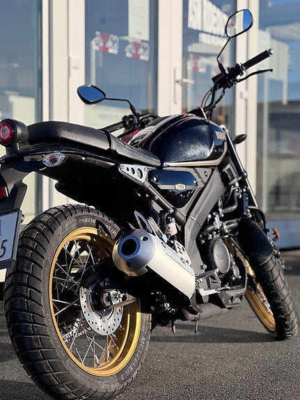 Yamaha XSR 125 | Splitter ny - vinterkupp - Første mann!