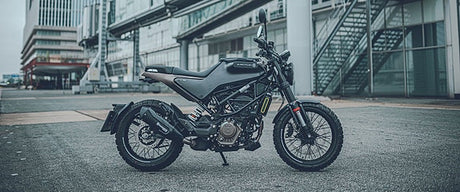 Husqvarna Svartpilen 125 MEGAKAMPANJE!! BLACK FRIDAY - KUN 1 STK!