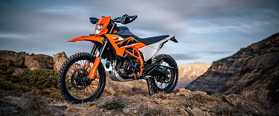 KTM 125 Enduro R | NYHET