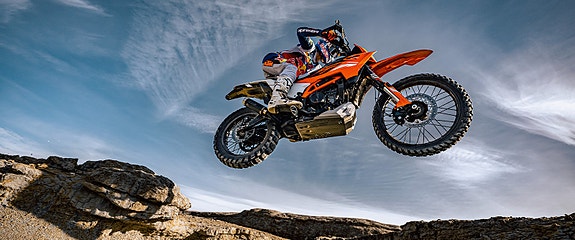 KTM 390 Enduro R | NYHET
