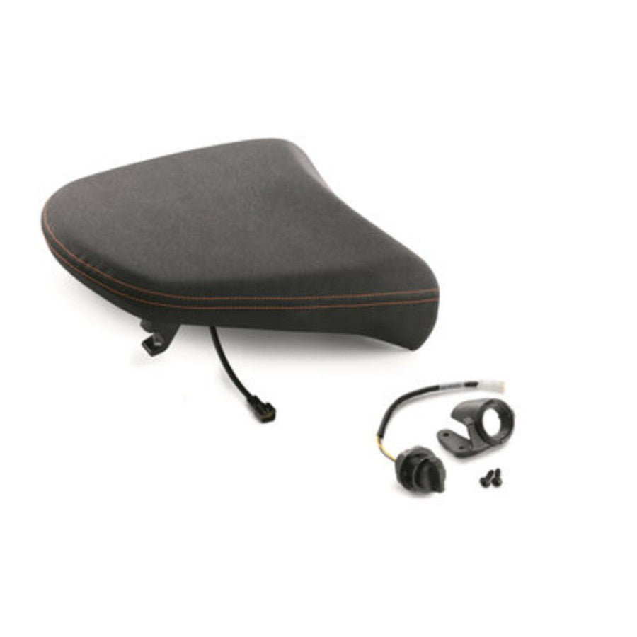 pillion ergo seat heated
