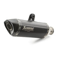 AKRAPOVIC SLIP-ON BLACK
