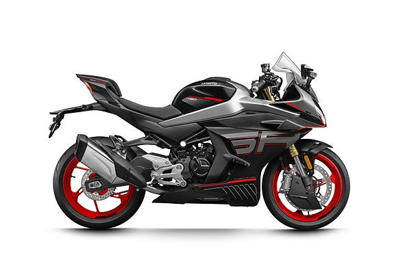 CFMOTO 450SR | Stilrent design! | A2