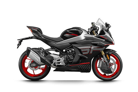 CFMOTO 450SR | Stilrent design! | A2