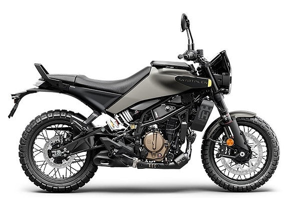 Husqvarna Svartpilen 125 KAMPANJE | BLACK-FRIDAY TILBUD - KUN 2 STK!