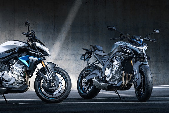 CFMOTO 675NK | NYHET