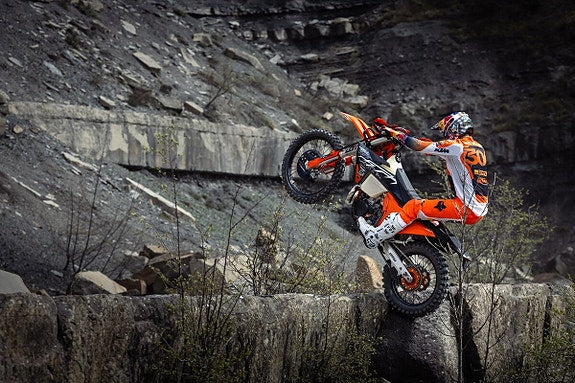 KTM 300 EXC HARDENDURO NYHET | SISTE!