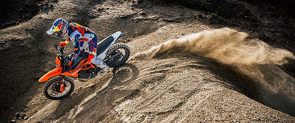 KTM 390 Enduro R | NYHET