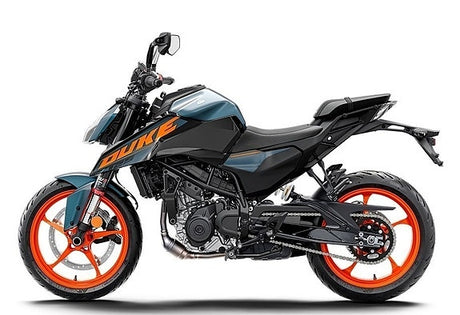 KTM 125 Duke - | VINTERKAMPANJE!