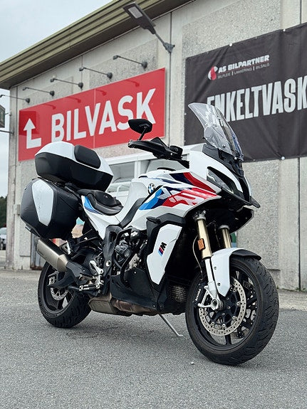 BMW S 1000 XR | FULLRIGGET | FØLGESYKKEL KJØRESKOLE