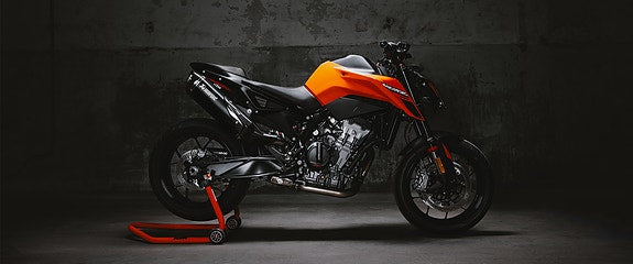 KTM 790 Duke | NYHET | A2 | 87NM!