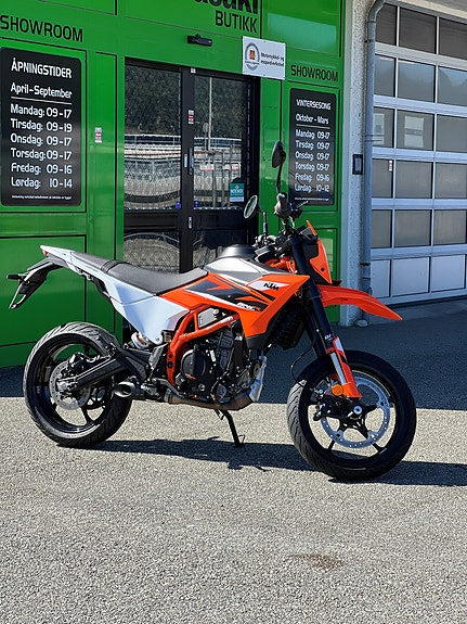 KTM 125 SMC R - NYHET!