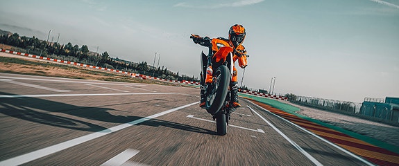 KTM 390 SMC R - NYHET!