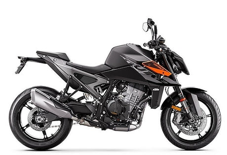 KTM 990 DUKE BLACK - RENTEKAMPANJE 2.99% | 2+2 ÅR GARANTI | VINTERKUPP!