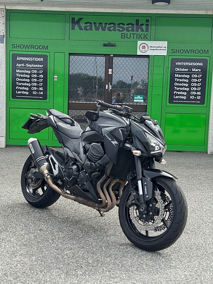 Kawasaki Z 800 | SLIP-ON | VINTERKUPP