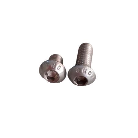 Oval head screw ISO 7380 M 6X8 - A2