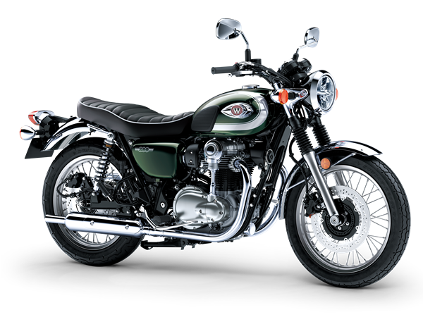Kawasaki W800 2020 - ASMShop.no