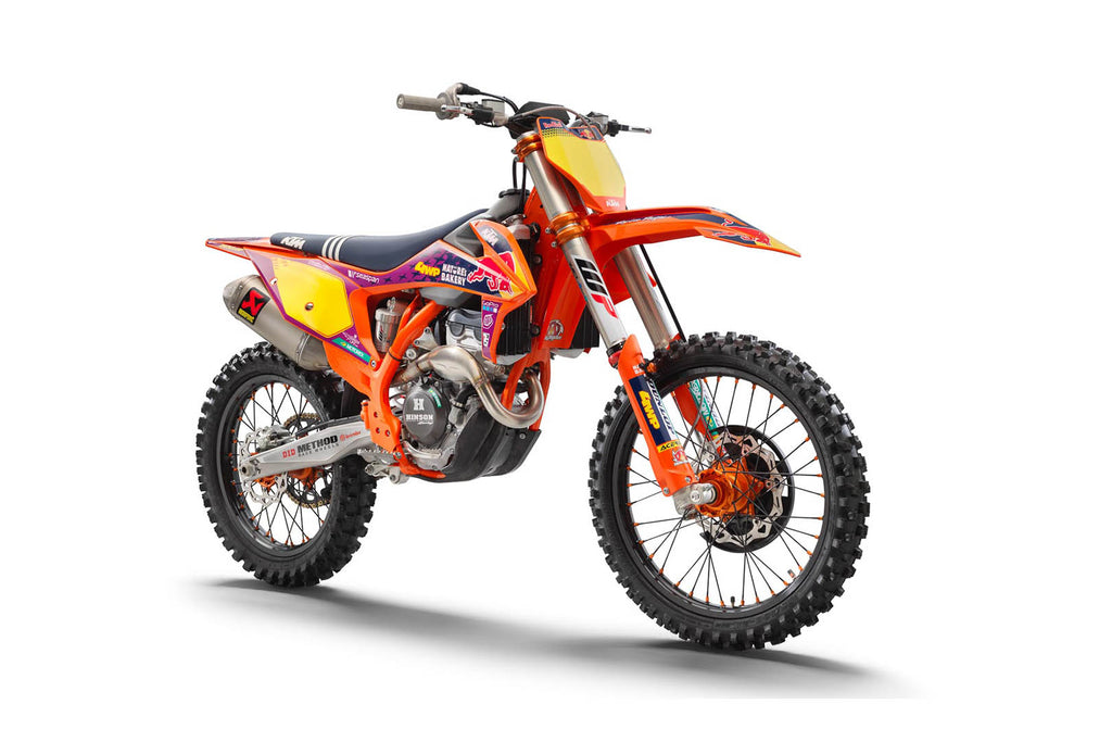KTM 250 SX-F Troy Lee Designs 2021