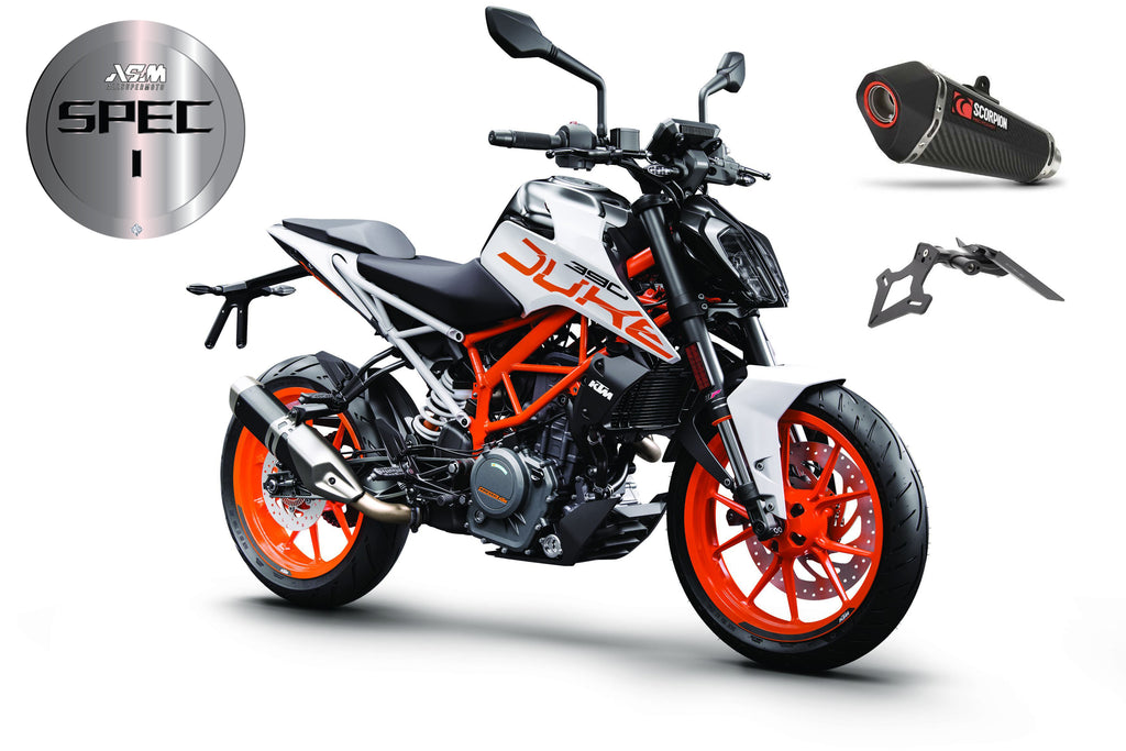 KTM 390 Duke 2020 Spec 1 - ASMShop.no