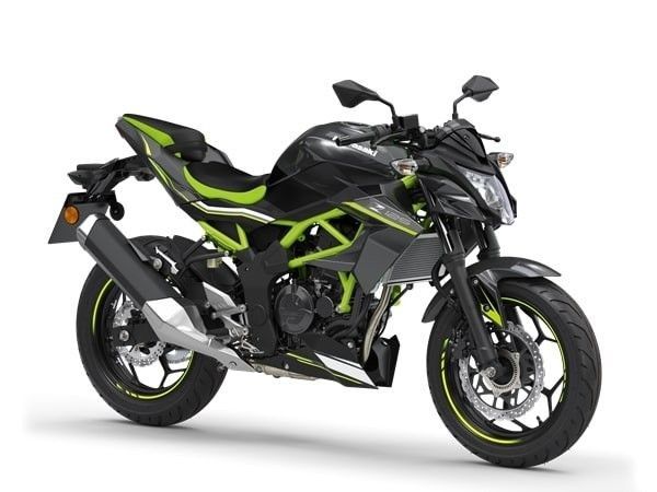Kawasaki Z125 2021