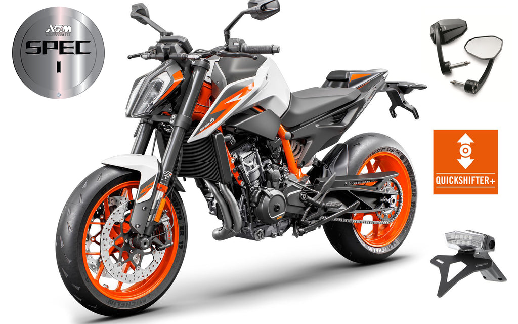 KTM 890 Duke R 2020 Spec 1 - ASMShop.no