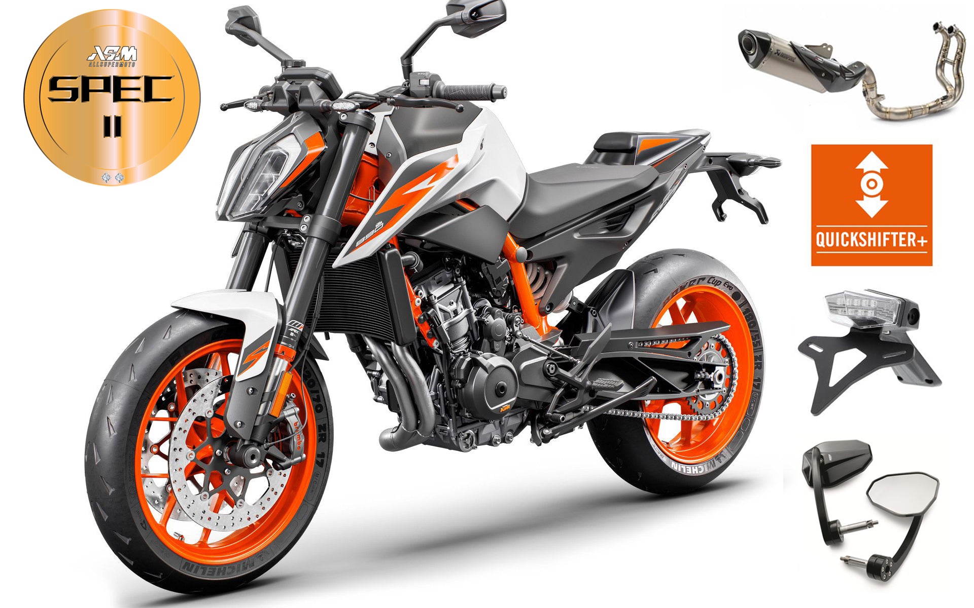 KTM 890 Duke R 2020 Spec 2