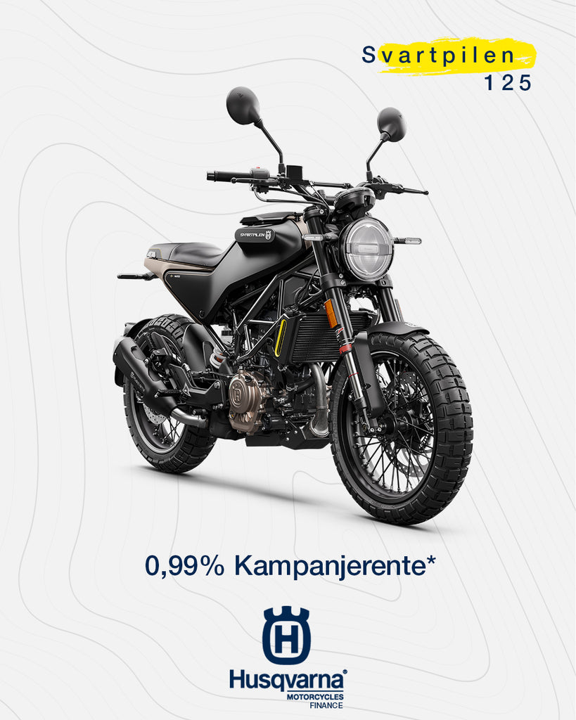 Husqvarna Svartpilen 125 2022