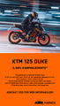 KTM 125 DUKE 2022