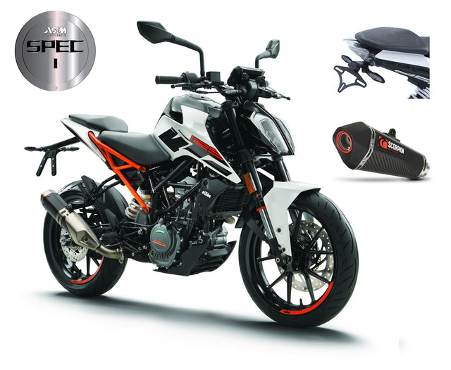 KTM 125 Duke 2020 Spec 1 - ASMShop.no