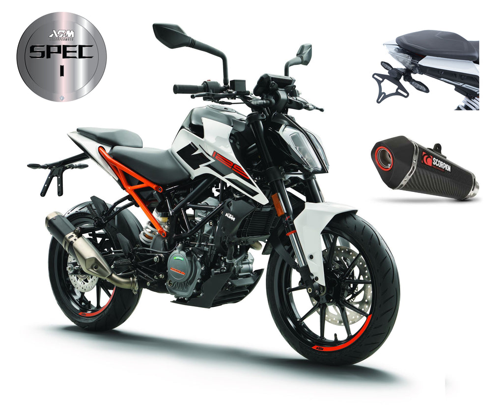 KTM 125 Duke 2020 Spec 1 - ASMShop.no