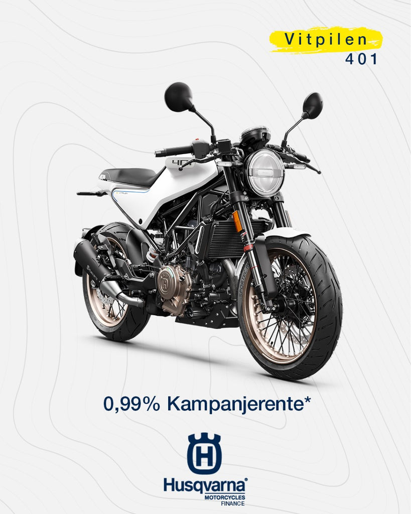 Husqvarna Svartpilen 401 2022